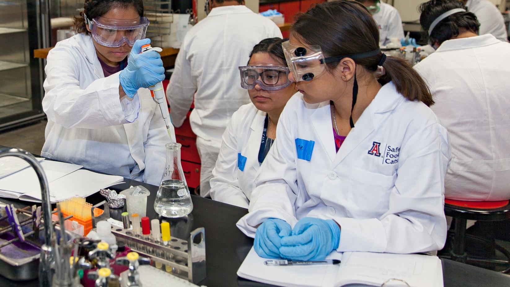 UA summer program had high school students studying food bacteria, safety